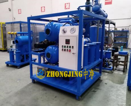 ZJA100絕緣油真空濾油機(jī)圖片