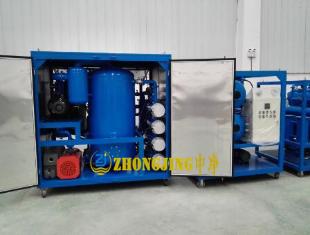 ZJA150絕緣油真空濾油機圖片