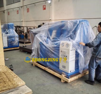 TYA100液壓油濾油機處理裝載機故障