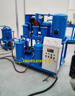 TYA50(3000L)潤滑液壓油濾油機(jī)處理水分雜質(zhì)