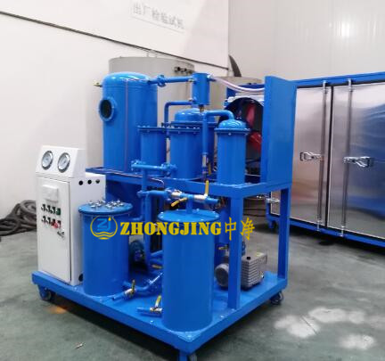TYA100液壓油真空濾油機(jī)工作原理