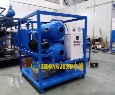 6000L變壓器油雙級濾油機(jī)圖片