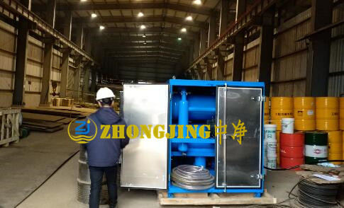 雙級(jí)變壓器絕緣油濾油機(jī)ZYD100
