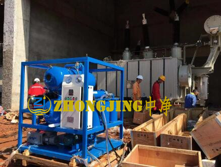 變壓器油雙級濾油機(jī)