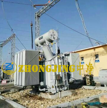 電廠絕緣油高效濾油機(jī)6000L