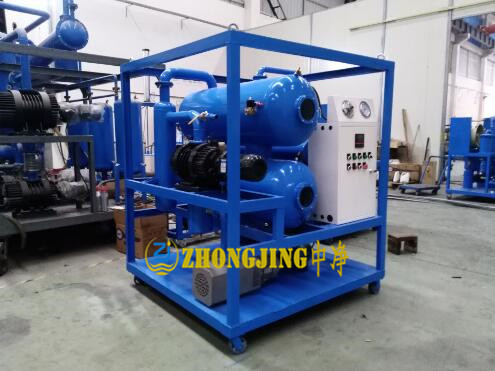 絕緣油雙級(jí)真空濾油機(jī)6000L/MIN工作原理