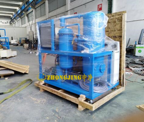 ZJCQ汽輪機透平油真空凈化裝置
