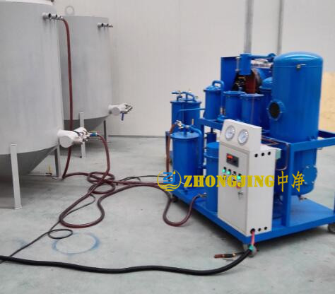 TY汽輪機(jī)透平油真空濾油機(jī)（油凈化裝置）
