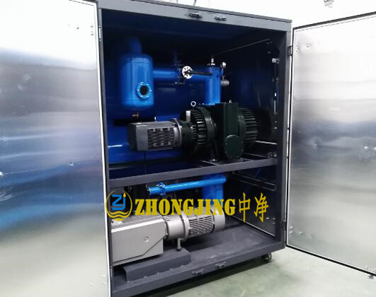 變壓器油雙級(jí)真空濾油機(jī)專用凈化設(shè)備