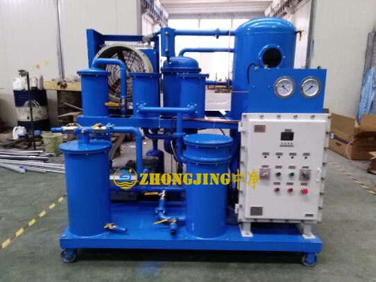 FB100(6000L/h)防爆真空濾油機在線過濾
