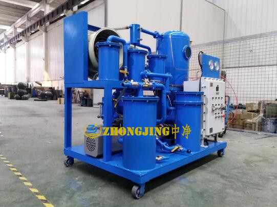 FB30（1800L/h）防爆真空濾油機在線過濾