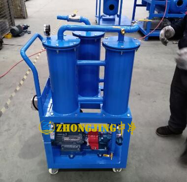 JL50（3000L/H）小型移動式濾油機液壓油過濾