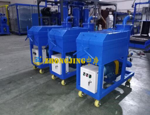 板框壓力式濾油機LY-100(6000L/H)