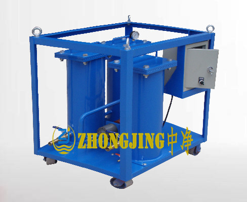 JL系列潤滑液壓油移動(dòng)式濾油機(jī)小車
