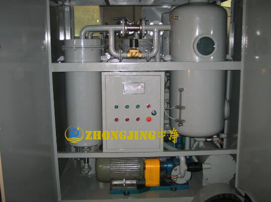 透平油脫水脫色再生多功能真空凈油機