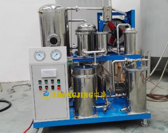 ZYA30（1800L/H）不銹鋼脫水真空凈油機(jī)