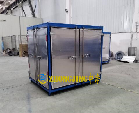 ZJA65(4000L/H)封閉式廂式高效雙極真空濾油機(jī)