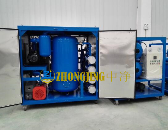 LHL系列移動式潤滑油液壓油凈油機(jī)