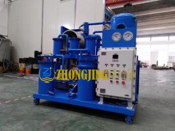 TYJF系列防爆型透平油凈油機(jī)