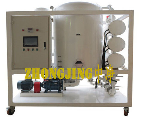 ZJB系列變壓器油單級真空濾油機