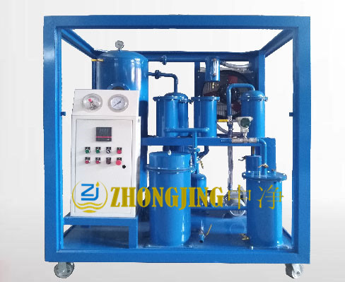 TYJ系列透平油聚結(jié)分離式濾油機(jī)