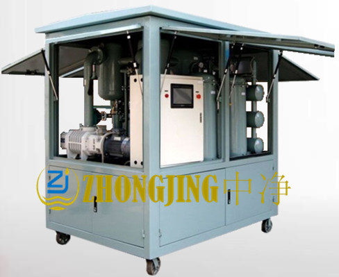 ZYA系列高效變壓器油真空凈油機