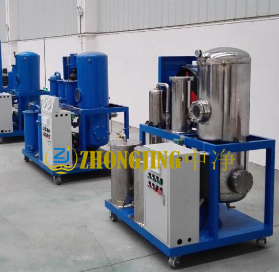 JT系列透平油聚結(jié)分離式濾油機(jī)