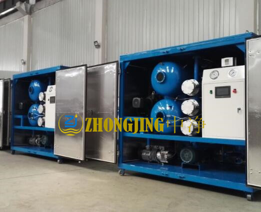 ZJT系列高真空變壓器油凈油機