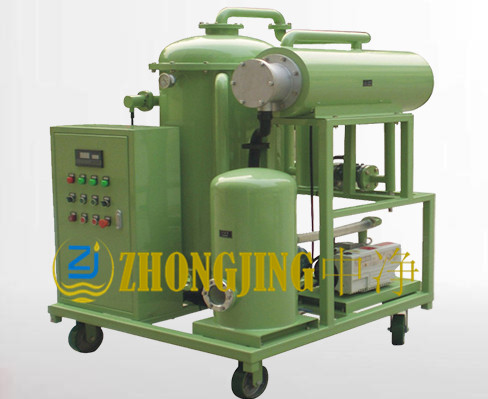 ZL系列多功能潤滑油真空濾油機